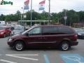 2002 Dark Garnet Red Pearlcoat Chrysler Town & Country Limited  photo #5