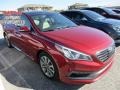 Venetian Red 2016 Hyundai Sonata Limited