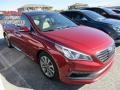 2016 Venetian Red Hyundai Sonata Limited  photo #1