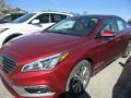 2016 Venetian Red Hyundai Sonata Limited  photo #2