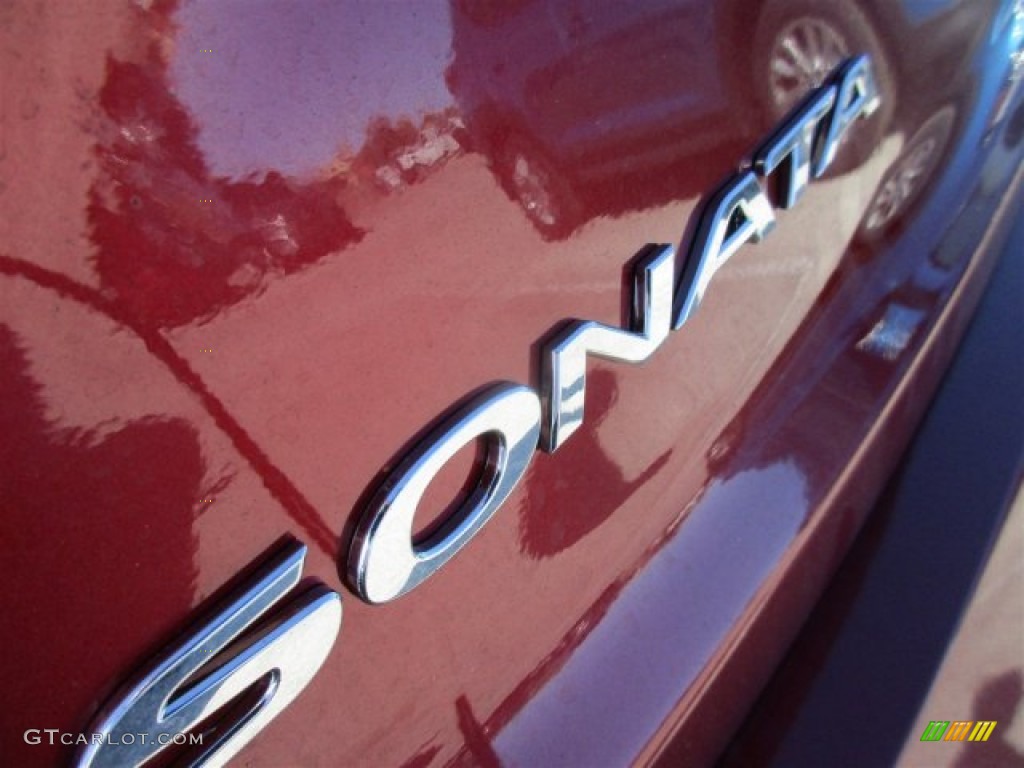 2016 Sonata Limited - Venetian Red / Beige photo #5