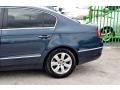 2007 Blue Graphite Metallic Volkswagen Passat 2.0T Sedan  photo #7