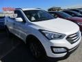 2016 Frost White Pearl Hyundai Santa Fe Sport   photo #1