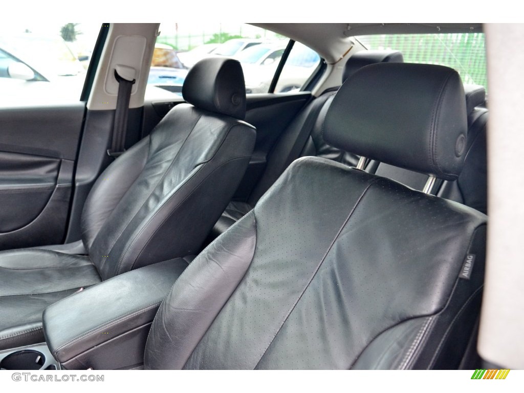 2007 Passat 2.0T Sedan - Blue Graphite Metallic / Black photo #15