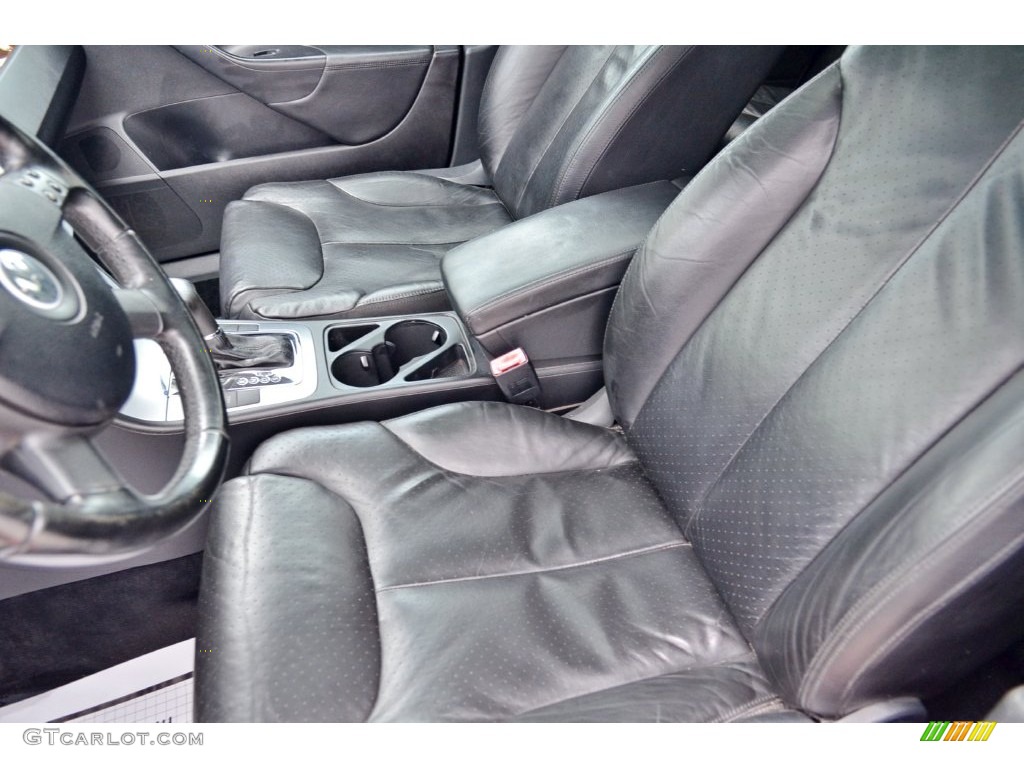 2007 Passat 2.0T Sedan - Blue Graphite Metallic / Black photo #16