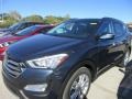 2016 Marlin Blue Hyundai Santa Fe Sport 2.0T  photo #2