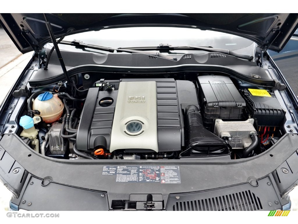 2007 Passat 2.0T Sedan - Blue Graphite Metallic / Black photo #22