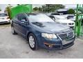 2007 Blue Graphite Metallic Volkswagen Passat 2.0T Sedan  photo #28