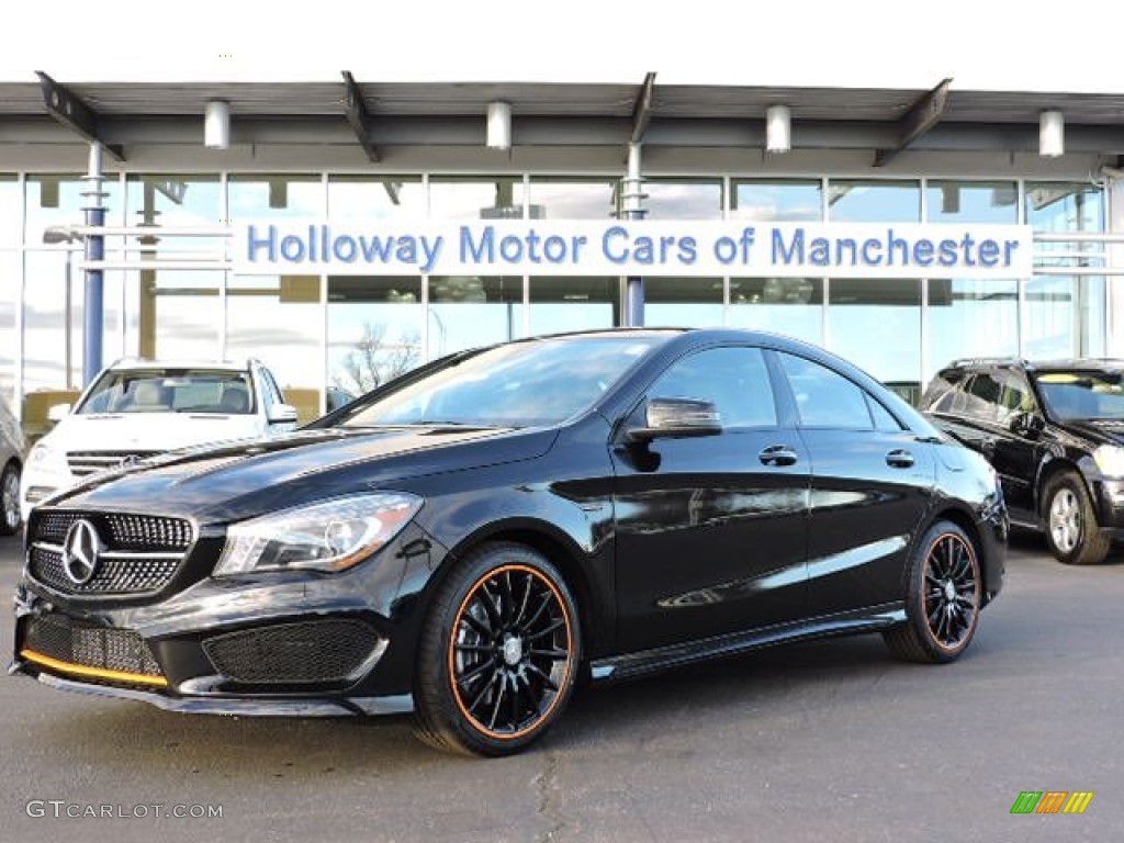 Cosmos Black Metallic Mercedes-Benz CLA