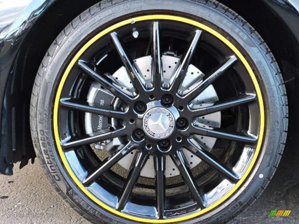 2016 Mercedes-Benz CLA 250 4Matic Wheel Photo #109534164