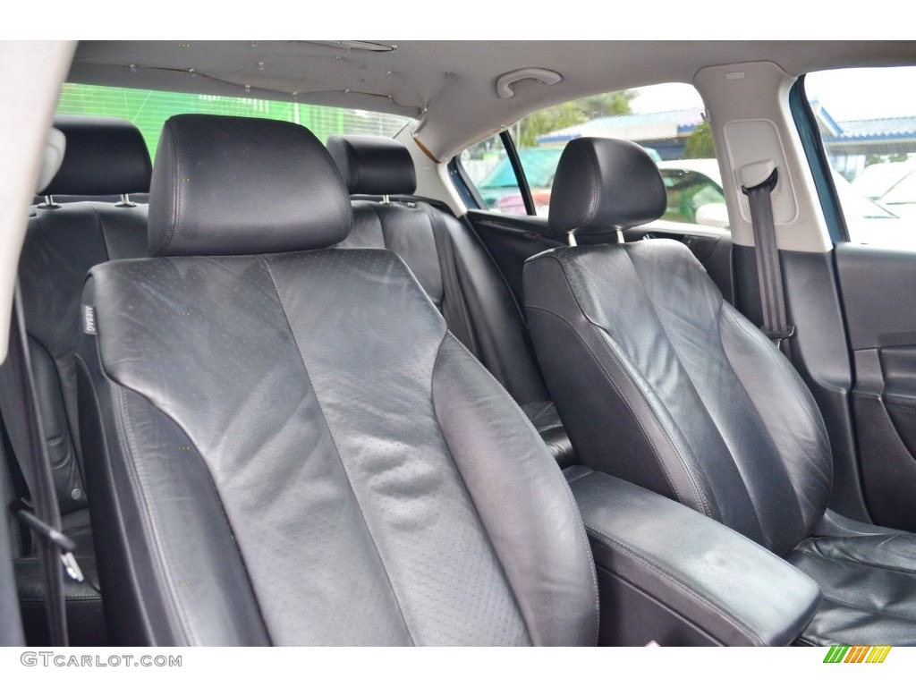 2007 Passat 2.0T Sedan - Blue Graphite Metallic / Black photo #40