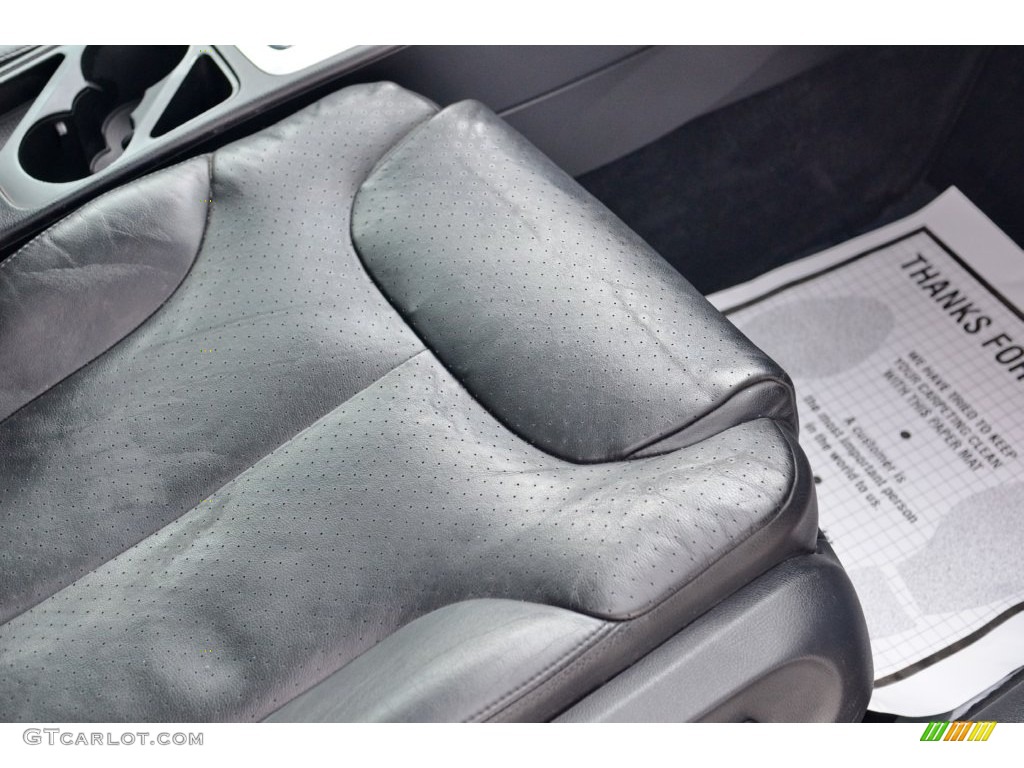 2007 Passat 2.0T Sedan - Blue Graphite Metallic / Black photo #45