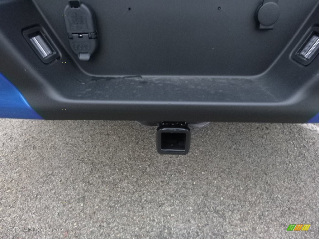 2016 F150 XLT SuperCrew 4x4 - Blue Flame / Black photo #4