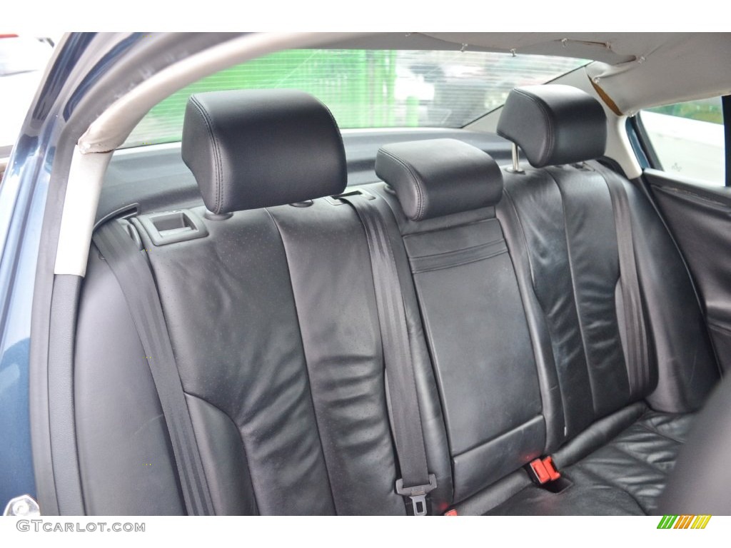 2007 Passat 2.0T Sedan - Blue Graphite Metallic / Black photo #50