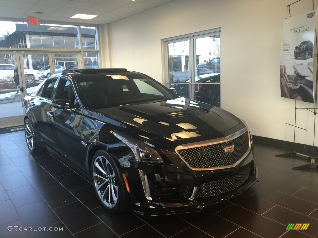 Black Raven 2016 Cadillac CTS CTS-V Sedan Exterior Photo #109534425