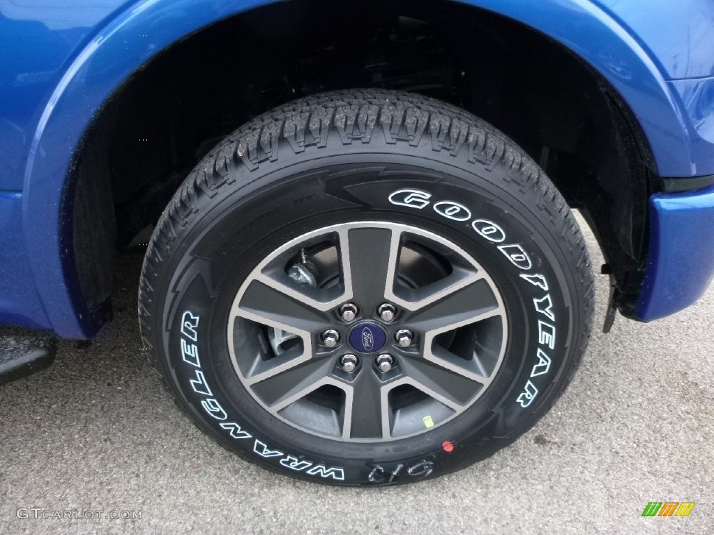 2016 Ford F150 XLT SuperCrew 4x4 Wheel Photo #109534482