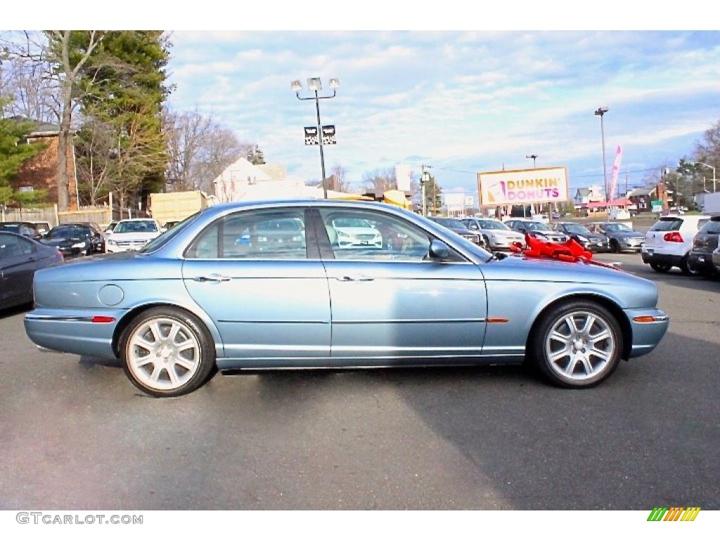 Zircon Metallic 2004 Jaguar XJ XJ8 Exterior Photo #109534698