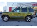 2011 Metallic Green Nissan Xterra S  photo #2