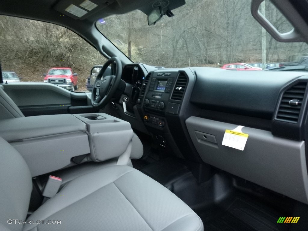 2016 F150 XL SuperCab 4x4 - Green Gem / Medium Earth Gray photo #2