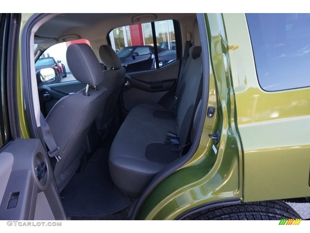 2011 Xterra S - Metallic Green / Gray photo #12