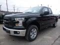 2016 Green Gem Ford F150 XL SuperCab 4x4  photo #8