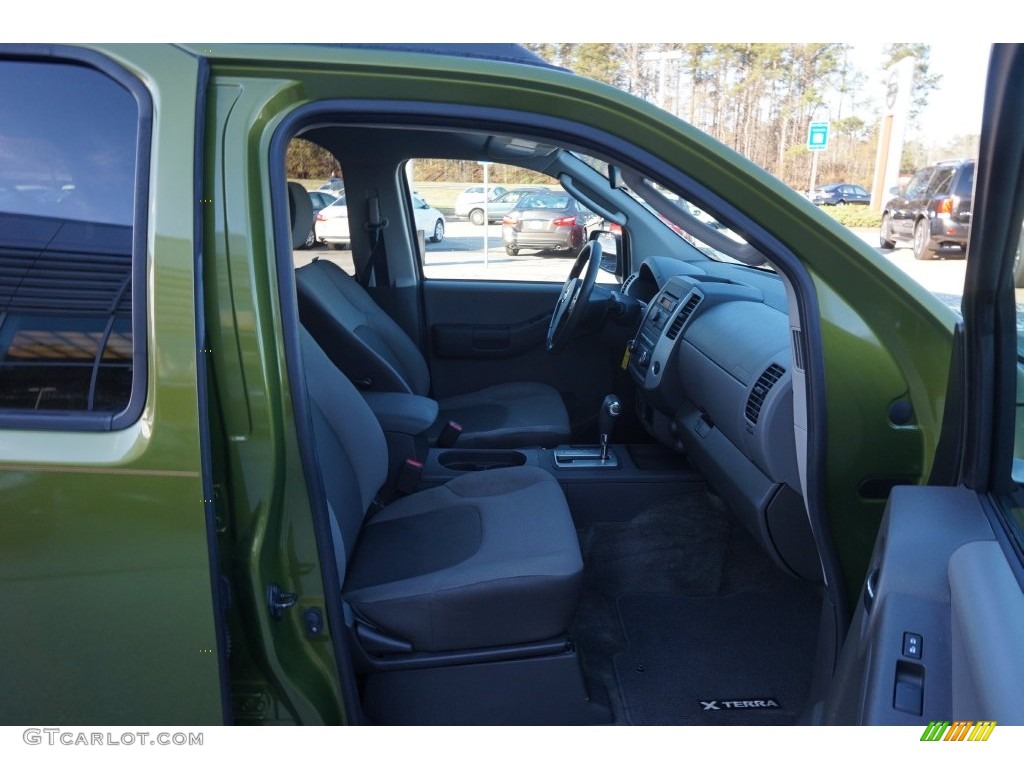 2011 Xterra S - Metallic Green / Gray photo #17