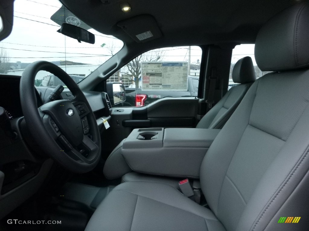 2016 F150 XL SuperCab 4x4 - Green Gem / Medium Earth Gray photo #12