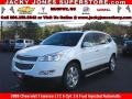 2009 Summit White Chevrolet Traverse LTZ  photo #1