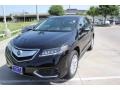 2016 Crystal Black Pearl Acura RDX Technology  photo #3