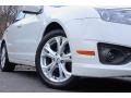 2012 White Platinum Tri-Coat Ford Fusion SE  photo #13