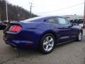 2016 Deep Impact Blue Metallic Ford Mustang V6 Coupe  photo #2
