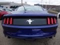 2016 Deep Impact Blue Metallic Ford Mustang V6 Coupe  photo #3