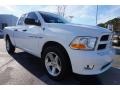 2012 Bright White Dodge Ram 1500 ST Quad Cab  photo #7