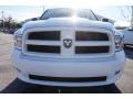 2012 Bright White Dodge Ram 1500 ST Quad Cab  photo #8