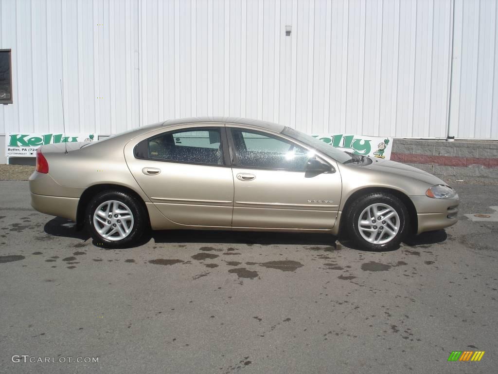 Champagne Pearl Metallic Dodge Intrepid