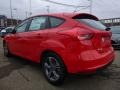 2016 Race Red Ford Focus SE Hatch  photo #6