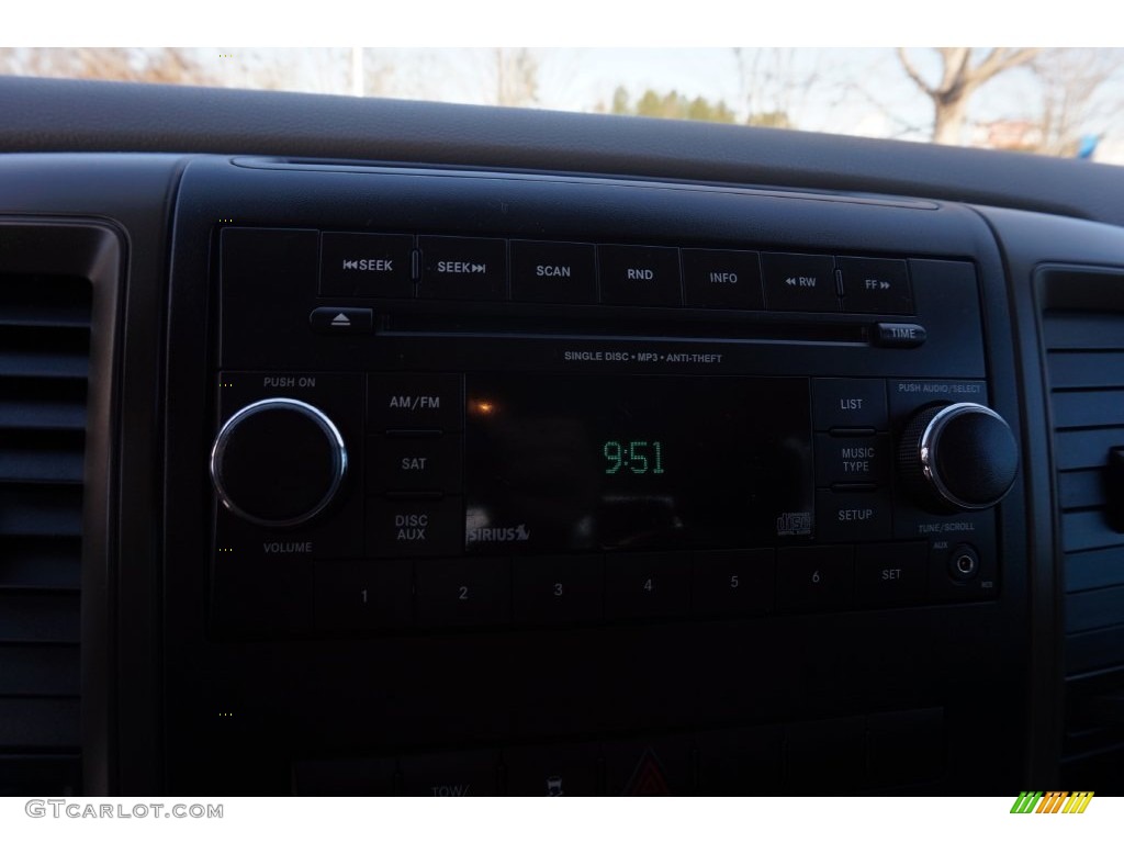 2012 Ram 1500 ST Quad Cab - Bright White / Dark Slate Gray/Medium Graystone photo #18