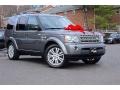 2010 Stornoway Grey Metallic Land Rover LR4 HSE Lux  photo #11