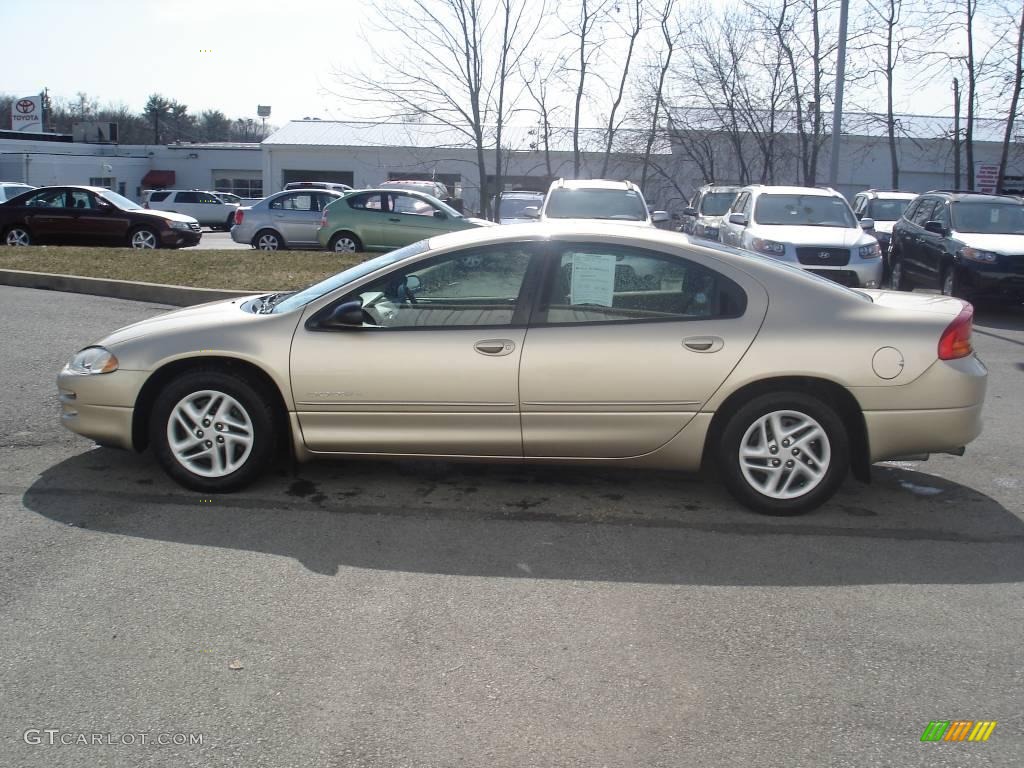 2000 Intrepid  - Champagne Pearl Metallic / Camel Tan photo #6