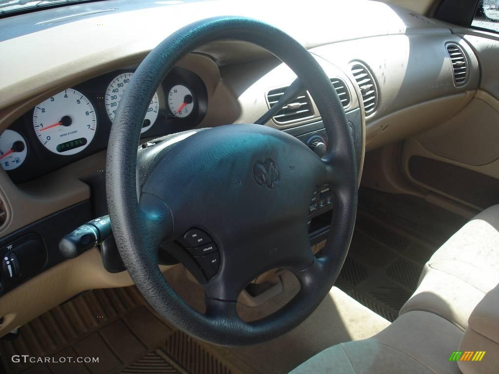 2000 Intrepid  - Champagne Pearl Metallic / Camel Tan photo #8