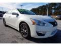 2015 Pearl White Nissan Altima 2.5 S  photo #6