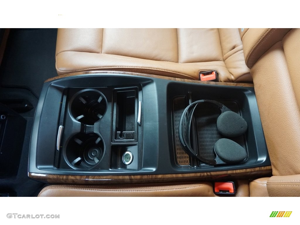 2011 X6 xDrive35i - Deep Sea Blue Metallic / Saddle Brown photo #17