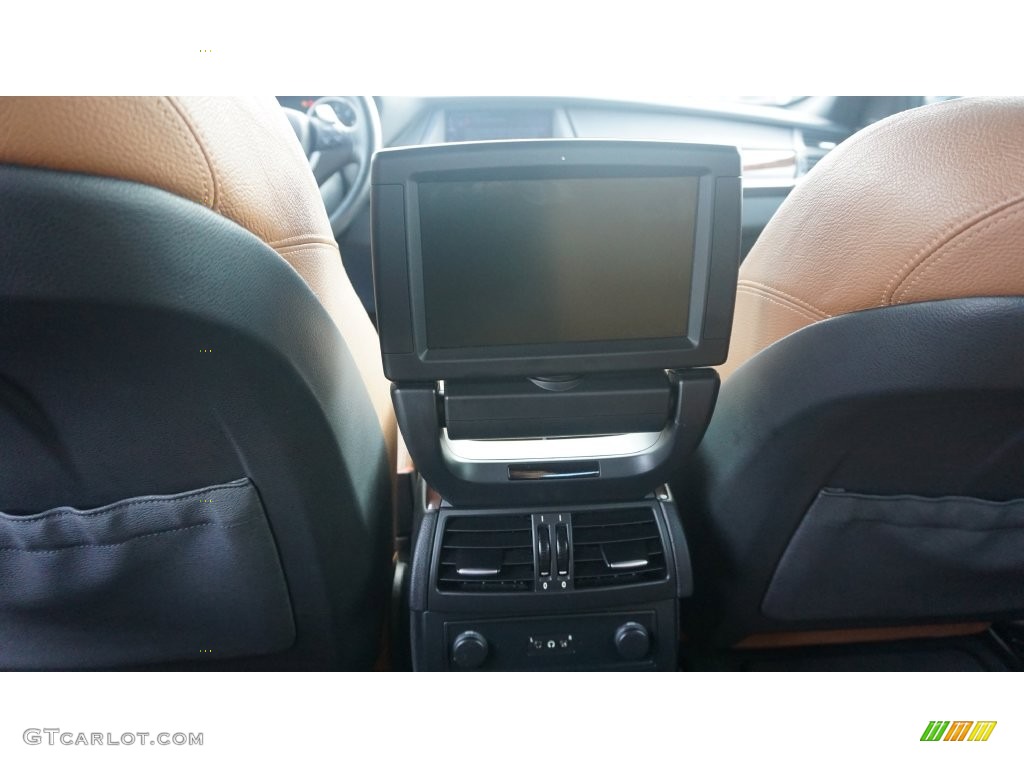 2011 X6 xDrive35i - Deep Sea Blue Metallic / Saddle Brown photo #18