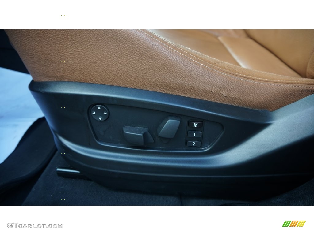 2011 X6 xDrive35i - Deep Sea Blue Metallic / Saddle Brown photo #20