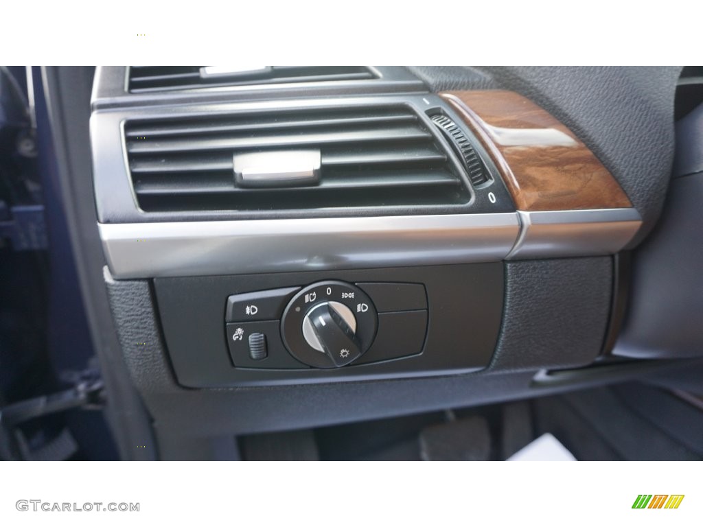 2011 X6 xDrive35i - Deep Sea Blue Metallic / Saddle Brown photo #21
