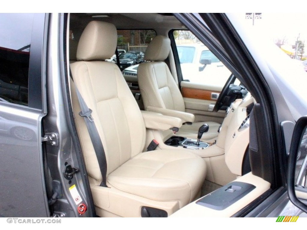 2010 LR4 HSE Lux - Stornoway Grey Metallic / Almond/Nutmeg photo #53