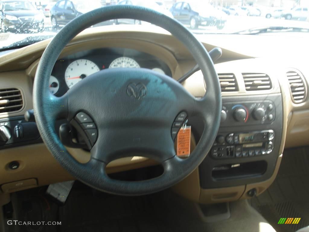2000 Intrepid  - Champagne Pearl Metallic / Camel Tan photo #14