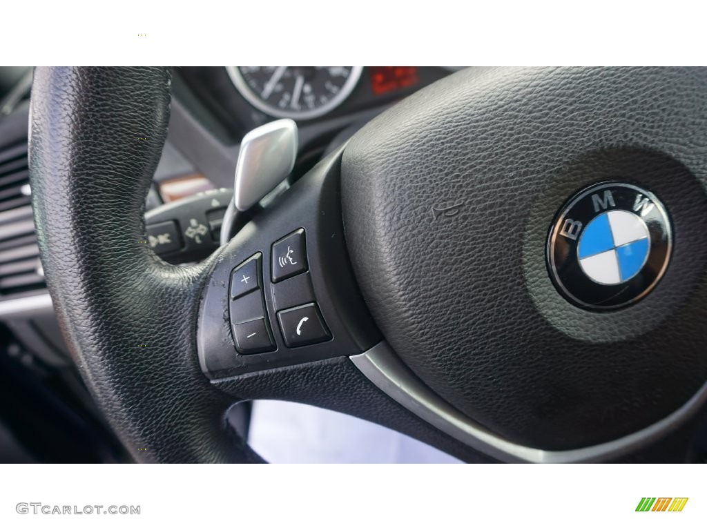 2011 X6 xDrive35i - Deep Sea Blue Metallic / Saddle Brown photo #25