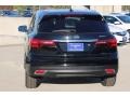 2016 Crystal Black Pearl Acura MDX SH-AWD Technology  photo #6