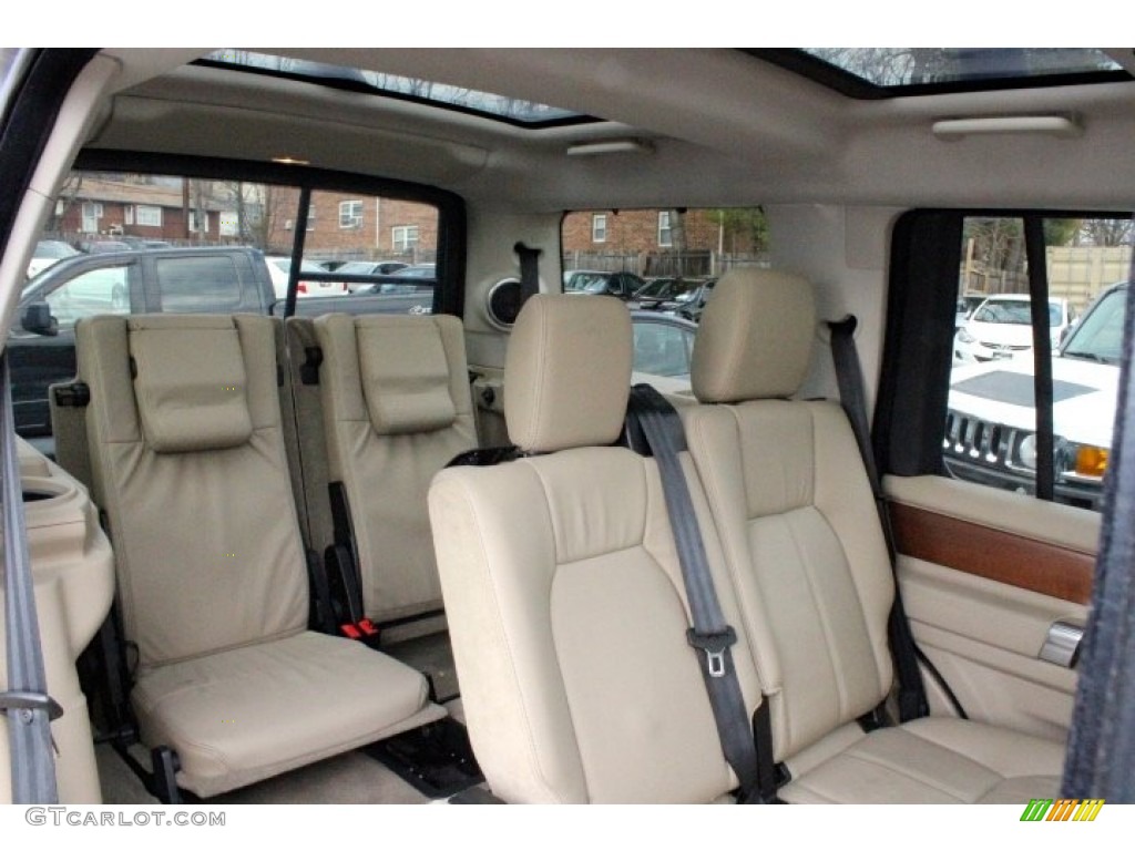 2010 LR4 HSE Lux - Stornoway Grey Metallic / Almond/Nutmeg photo #57